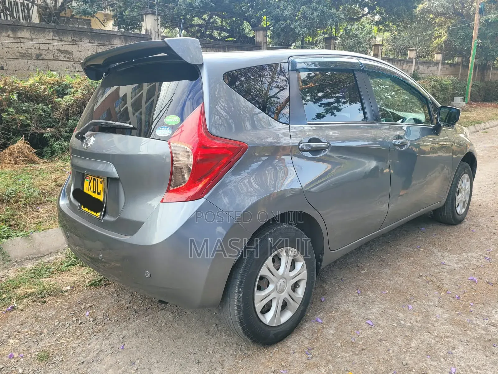 Nissan Note 2016 Gray