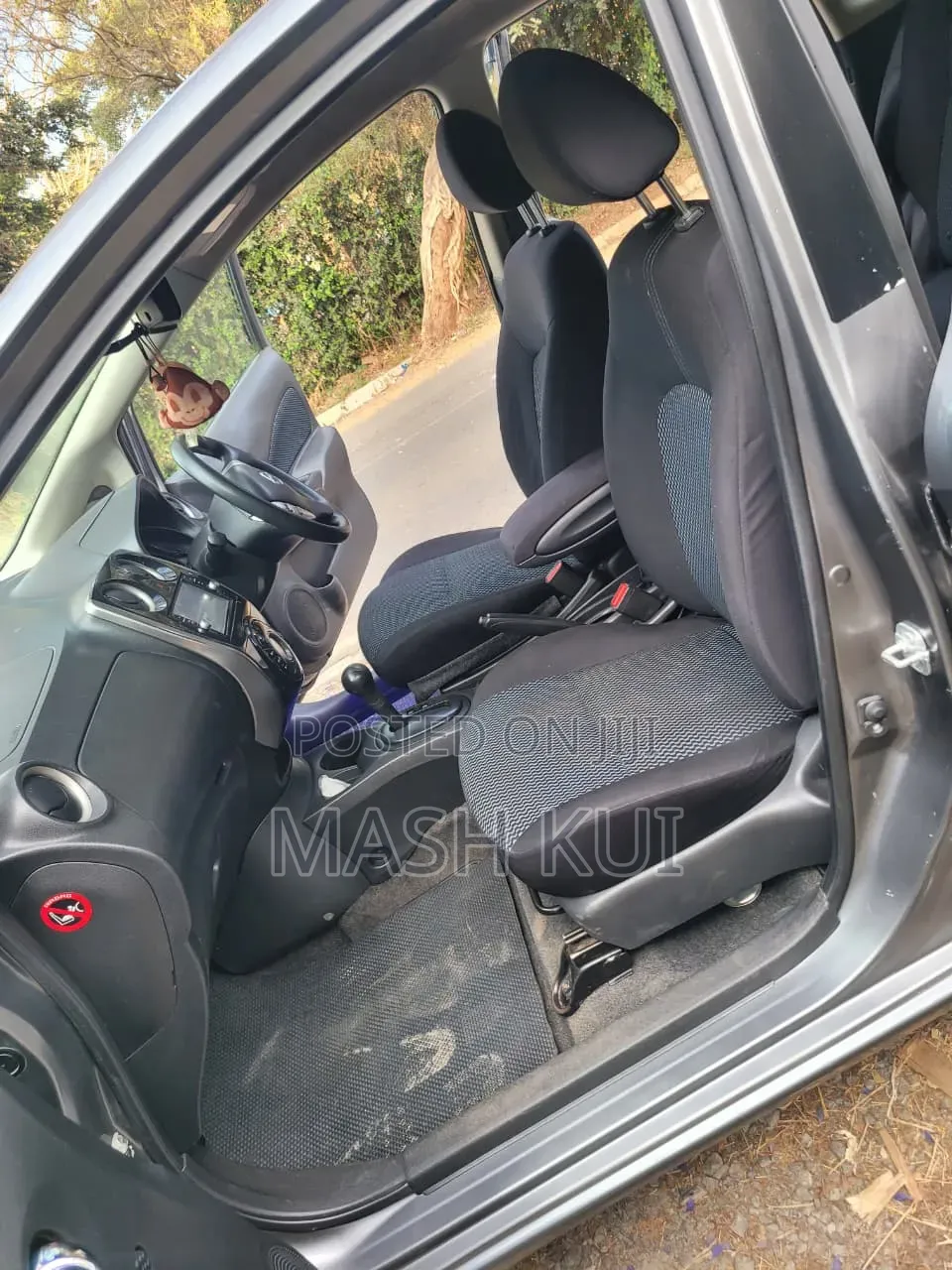 Nissan Note 2016 Gray