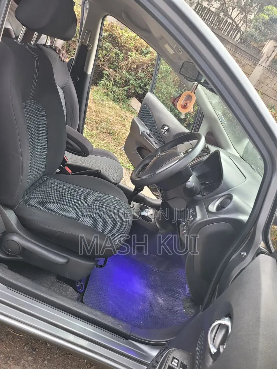 Nissan Note 2016 Gray