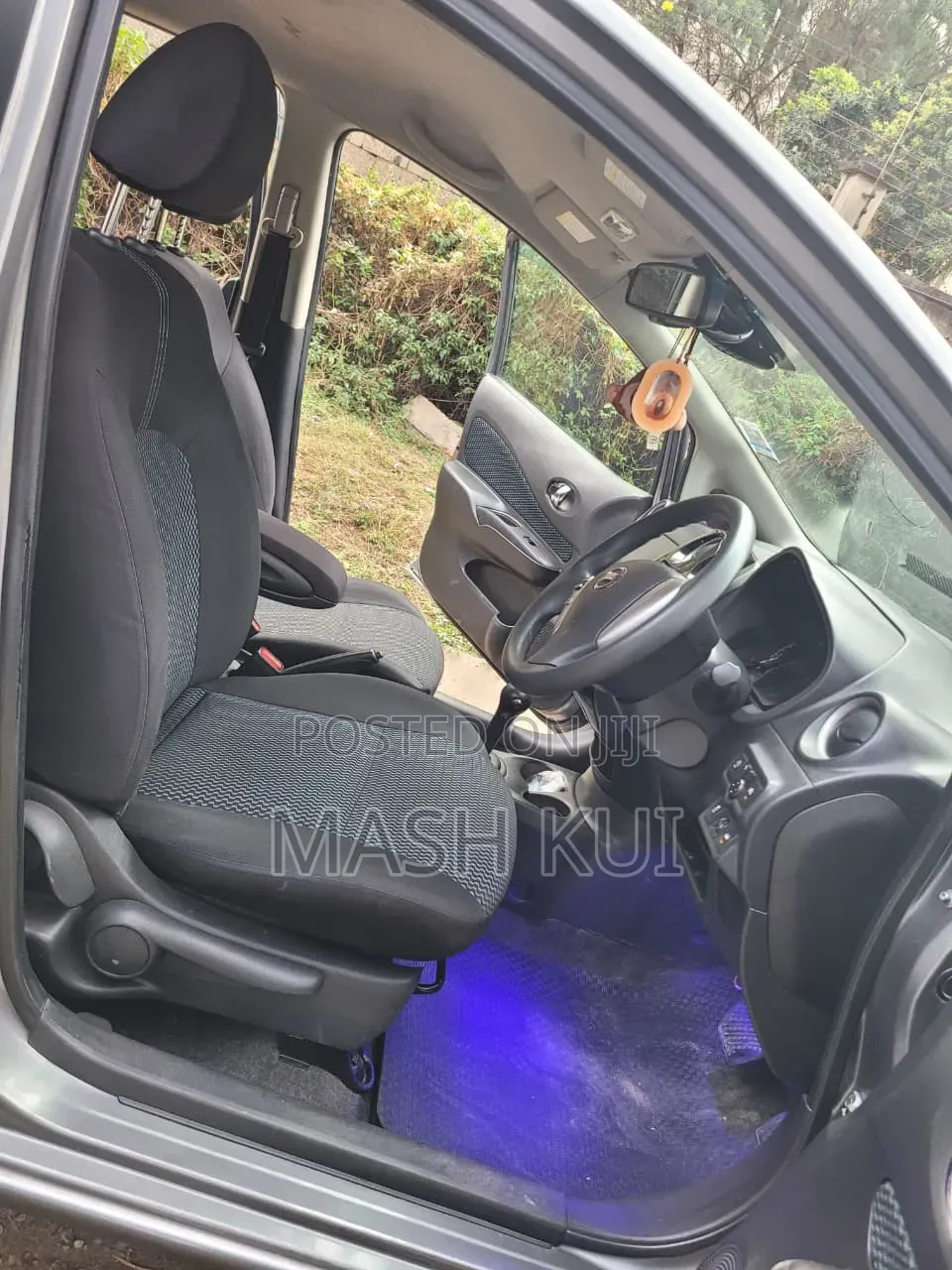 Nissan Note 2016 Gray