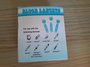 Blood Lancets 100s – Sterile Disposable Lancets