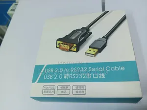 UGREEN USB 2.0 to RS232 Serial DB9 Adapter Cable.