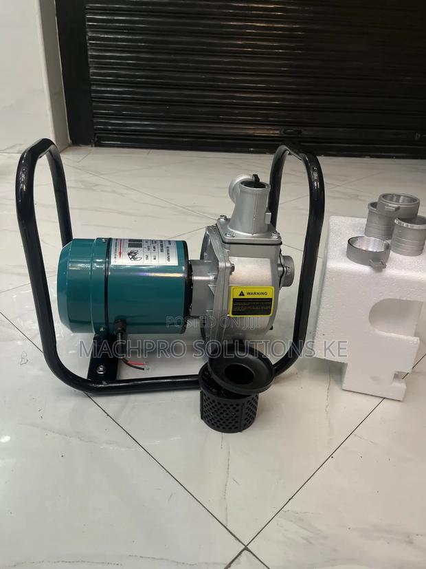 Premier Brushless Solar Powered Surface Water Pump (DC - main view