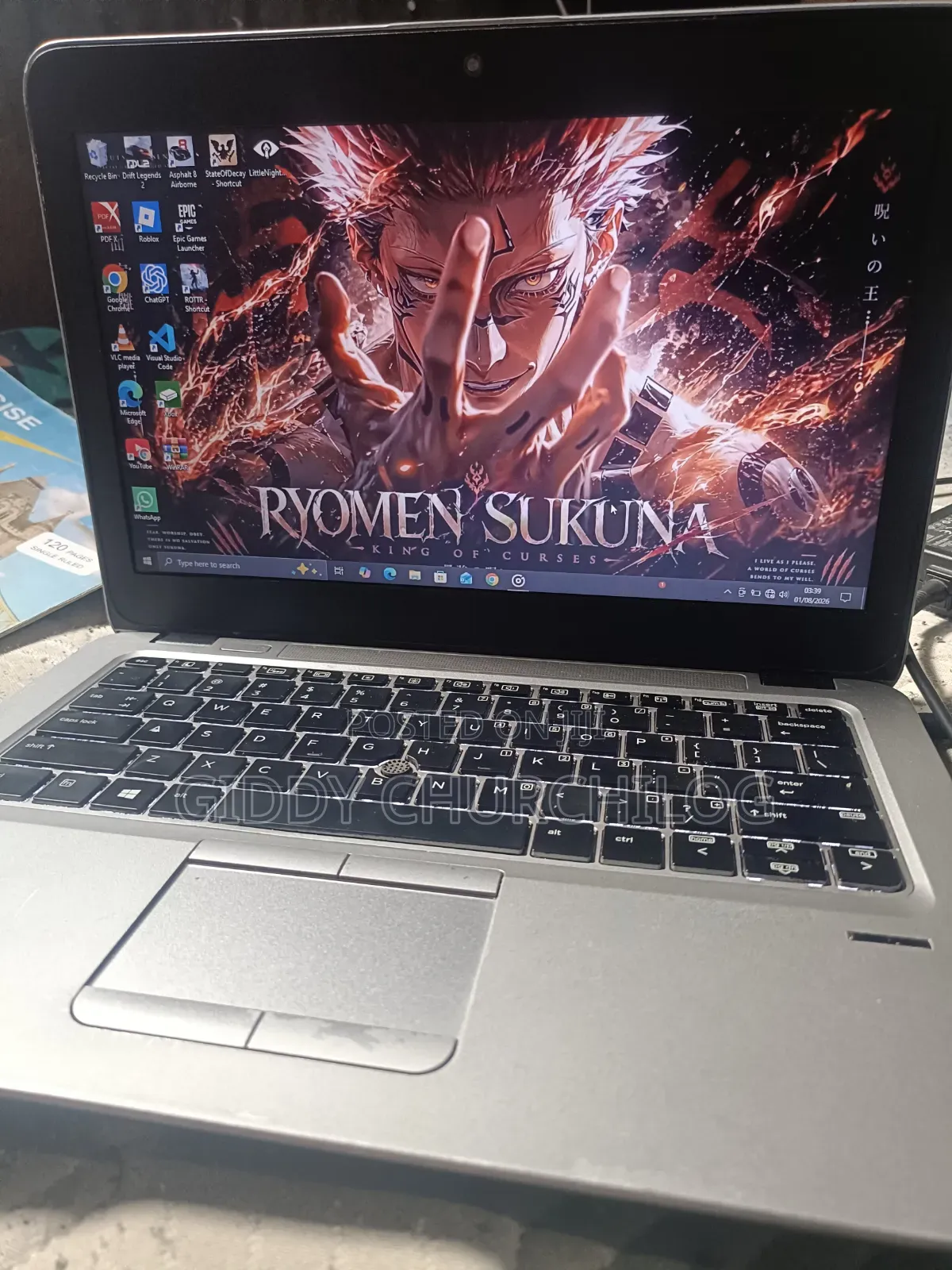 Laptop HP EliteBook 820 G4 8GB Intel Core i5 HDD+SSD 256GB