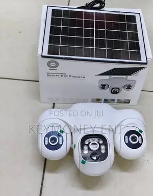 V380 VTS31 4G Triple LENS Solar Powered All PTZ(Rotating) Camera