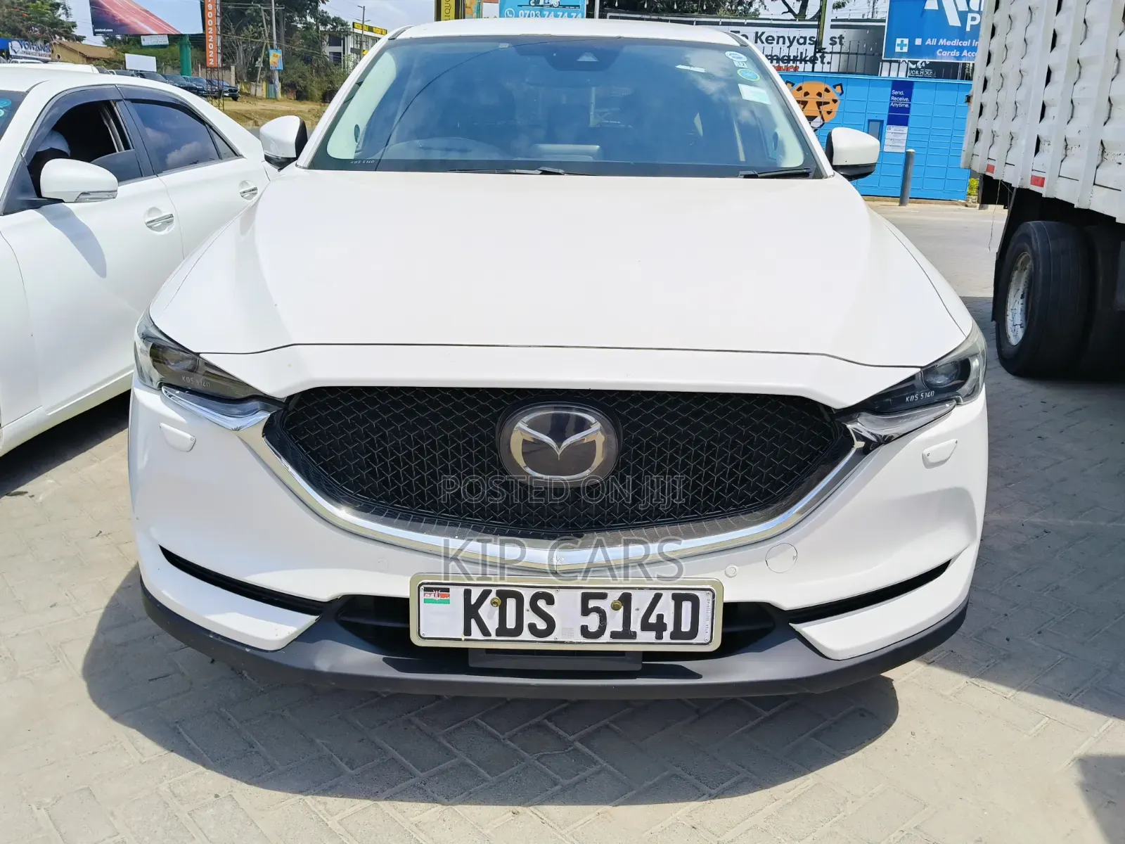 Mazda CX-5 2.2 Diesel AWD 2017 White