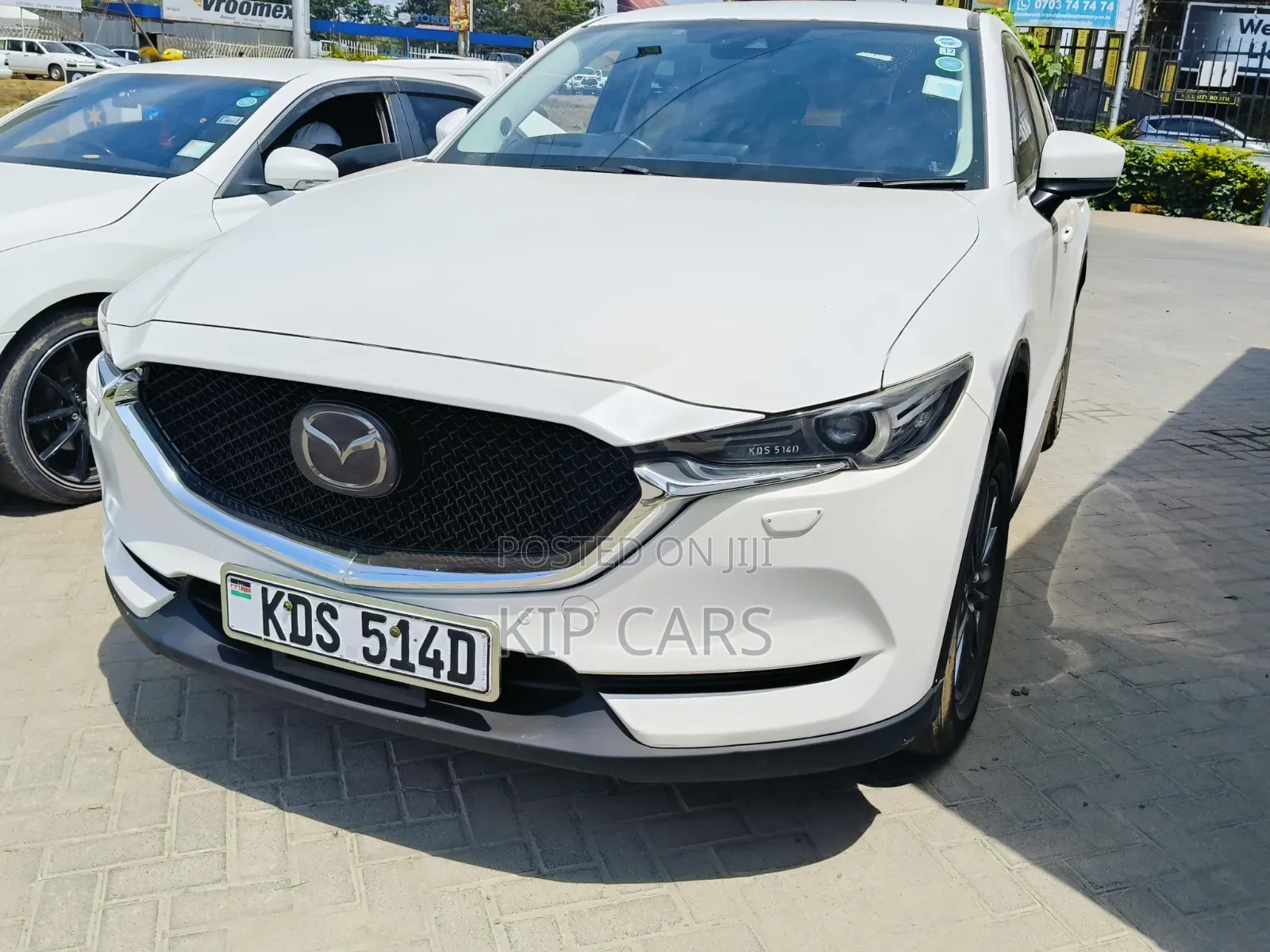 Mazda CX-5 2.2 Diesel AWD 2017 White