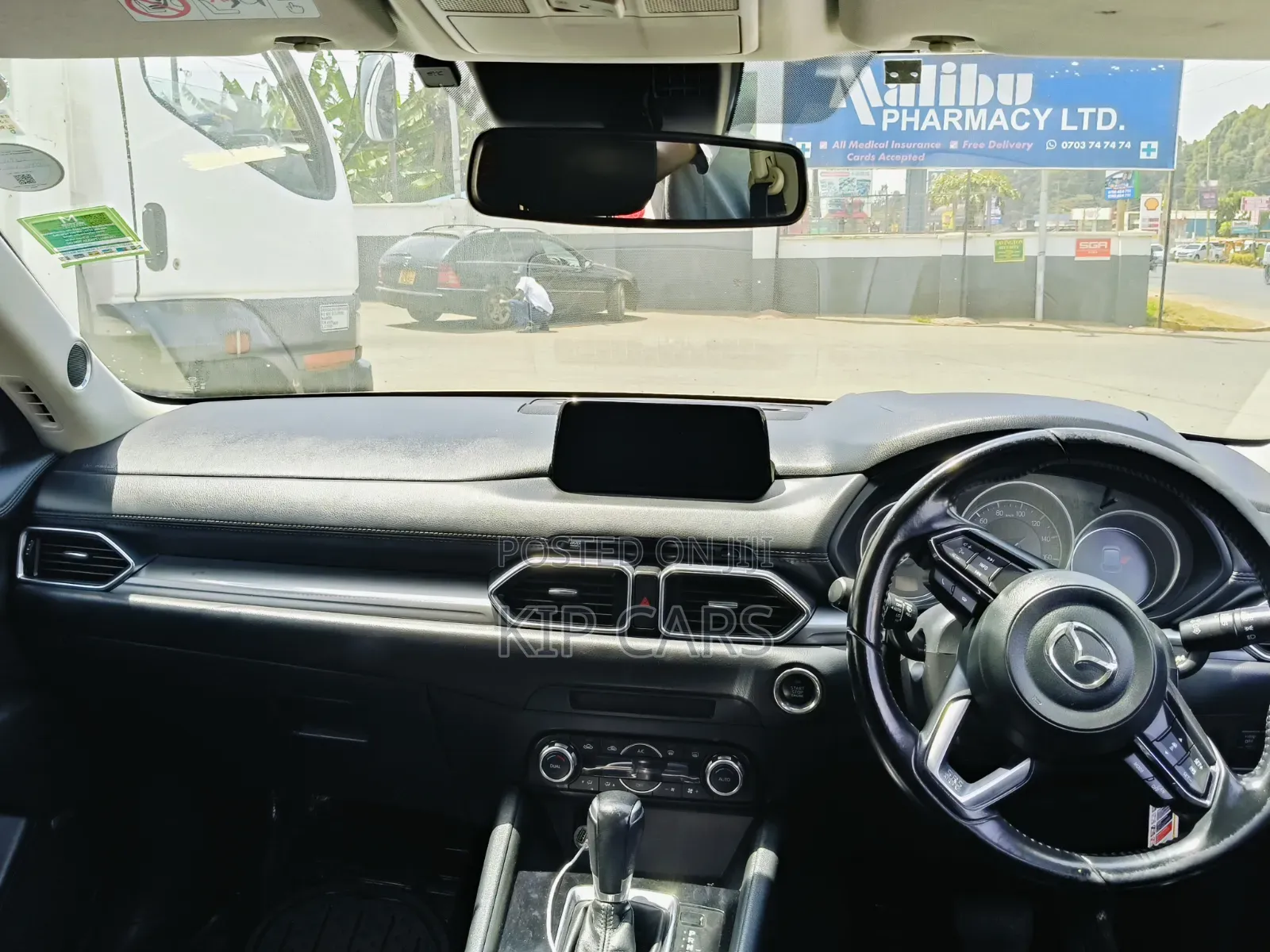 Mazda CX-5 2.2 Diesel AWD 2017 White