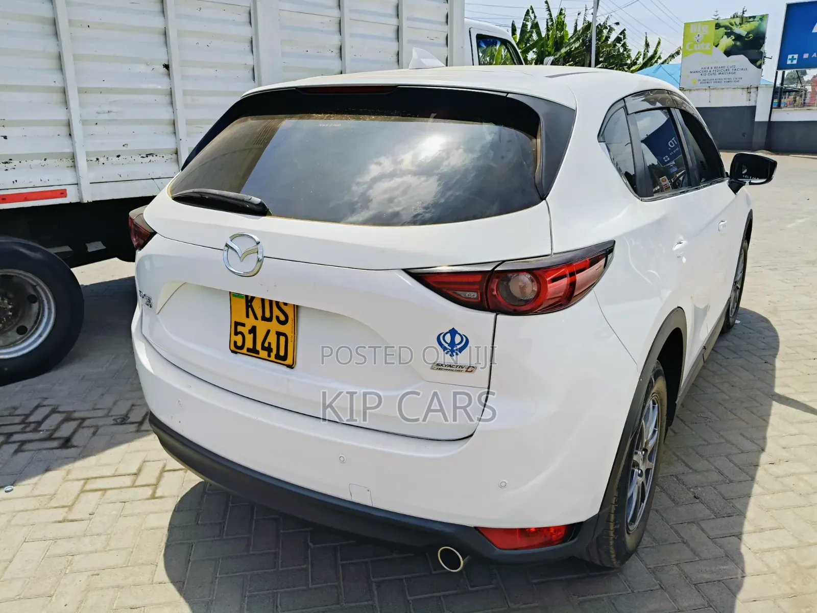Mazda CX-5 2.2 Diesel AWD 2017 White