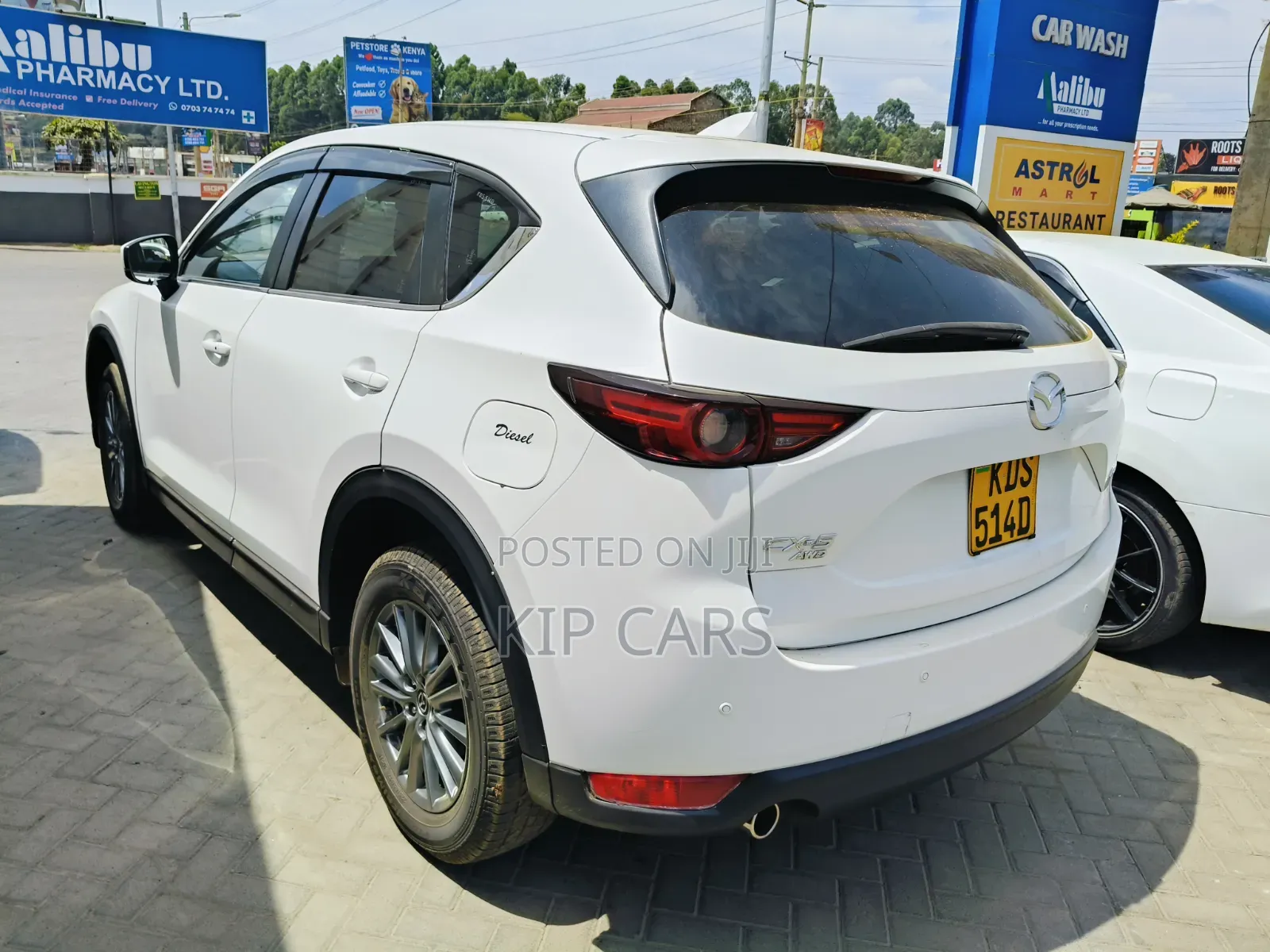 Mazda CX-5 2.2 Diesel AWD 2017 White