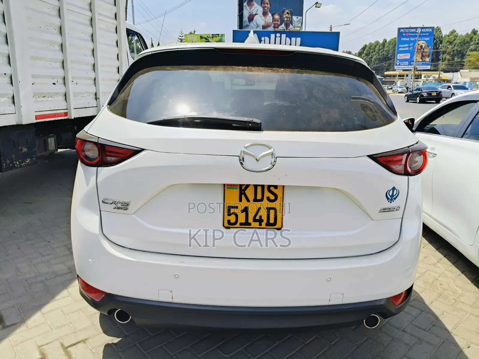 Mazda CX-5 2.2 Diesel AWD 2017 White