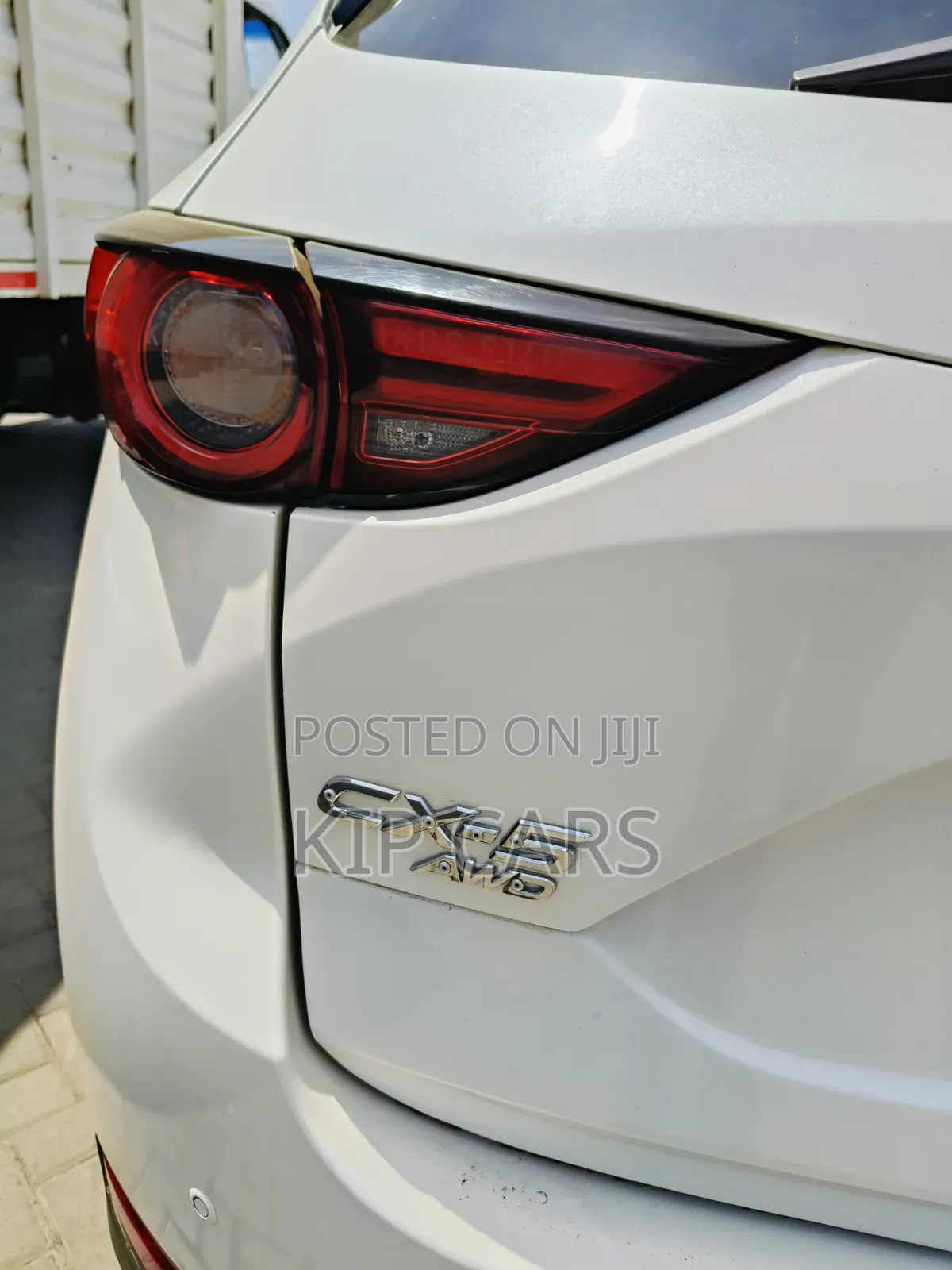 Mazda CX-5 2.2 Diesel AWD 2017 White