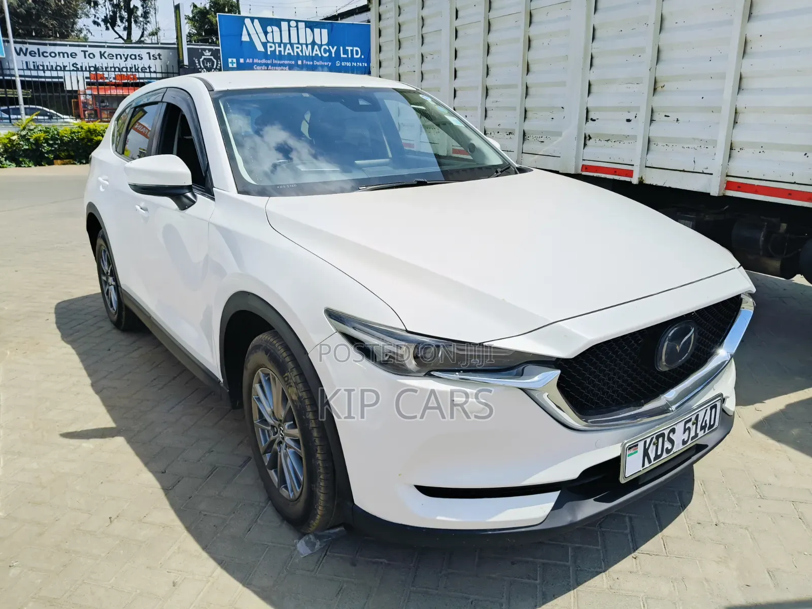 Mazda CX-5 2.2 Diesel AWD 2017 White