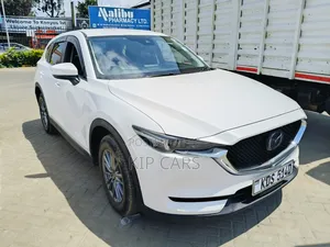Mazda CX-5 2.2 Diesel AWD 2017 White
