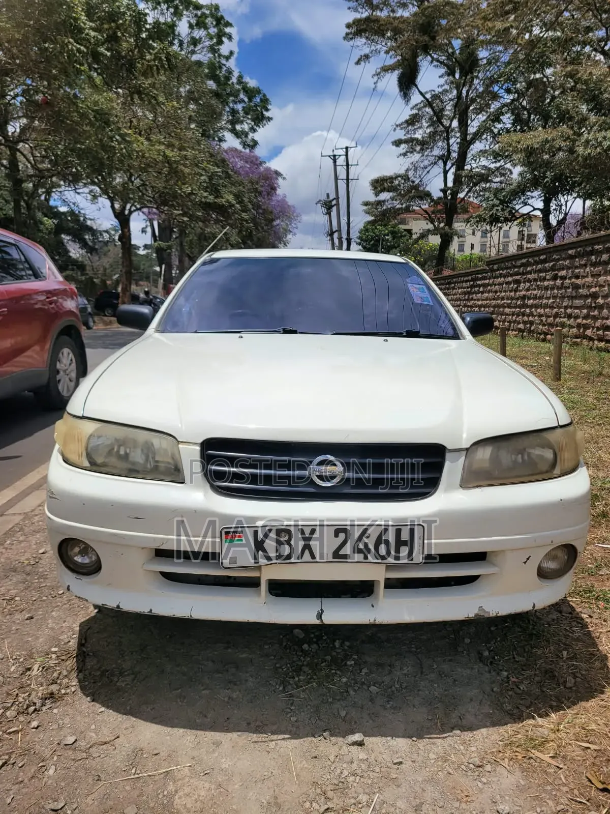 Nissan Cedric 2006 White