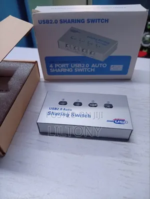 USB Auto Sharing Switch 4ports