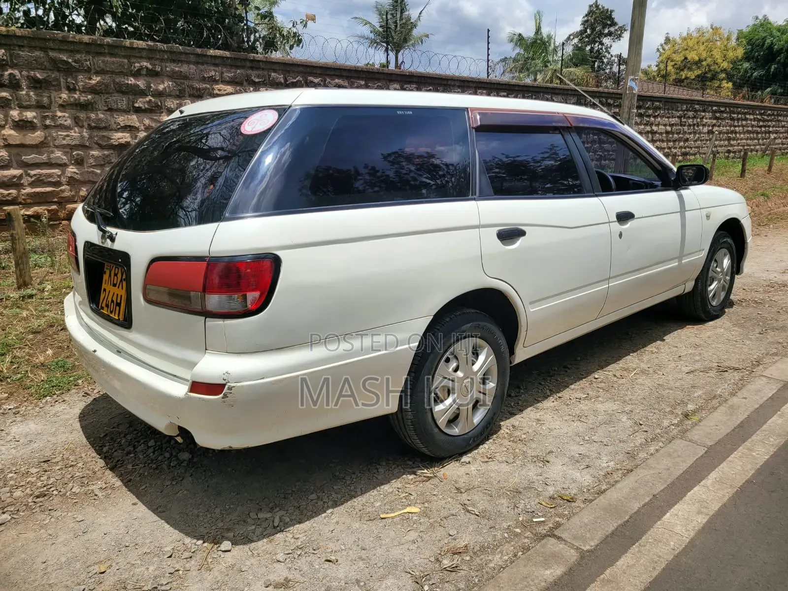Nissan Cedric 2006 White