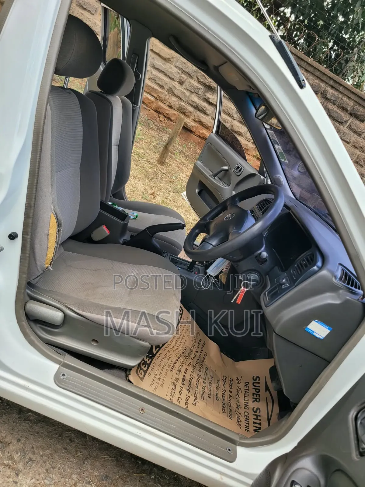 Nissan Cedric 2006 White