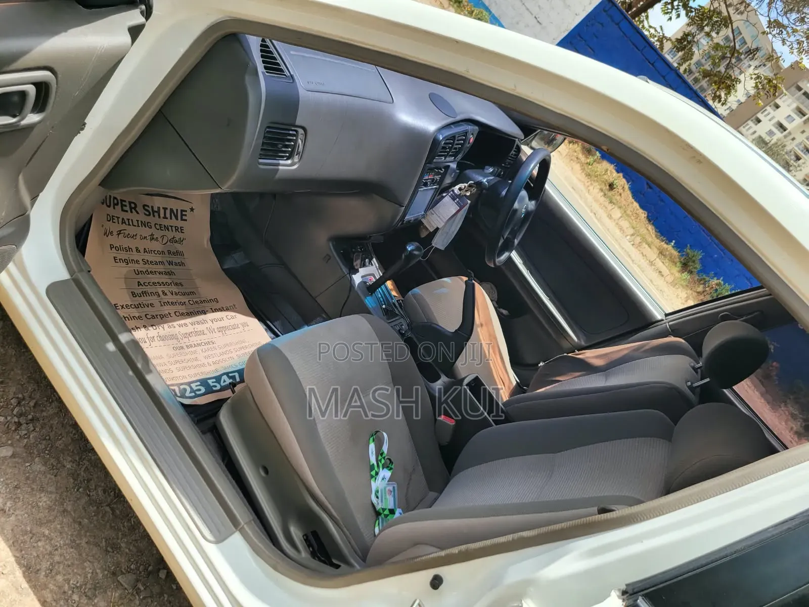 Nissan Cedric 2006 White