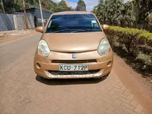 Toyota Passo 2012 Orange