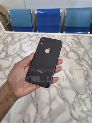 Apple iPhone XR 64 GB Black