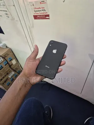 Apple iPhone XR 64 GB Black