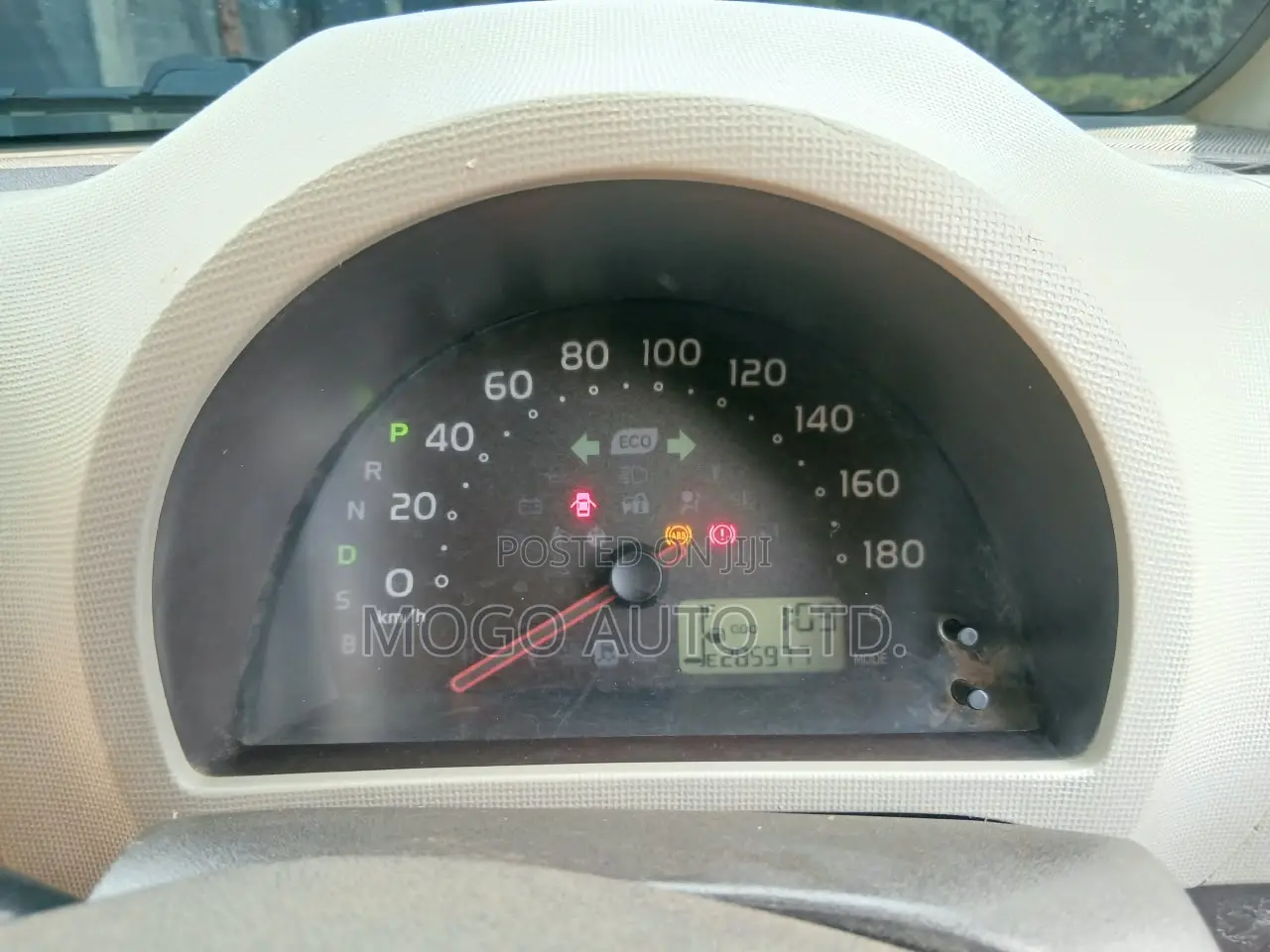 Toyota Passo 2012 Orange
