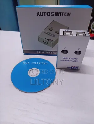 2ports USB Switch Auto Sharing