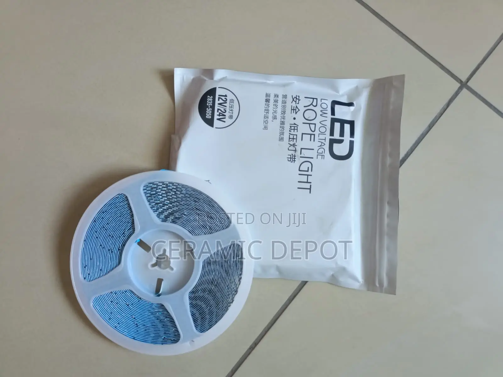 Single Colour 3000k Led Strip 24v 10m Per Roll