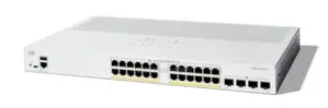 Cisco (C9200l-24p-4g-E) Catalyst 9200L 24-Port PoE+4x10G Uplink Switch