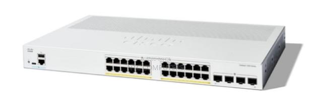 Cisco (C9200l-24p-4g-E) Catalyst 9200L 24-Port PoE+4x10G Uplink Switch
