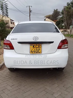 Toyota Belta 2008 White