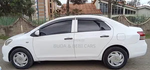 Toyota Belta 2008 White