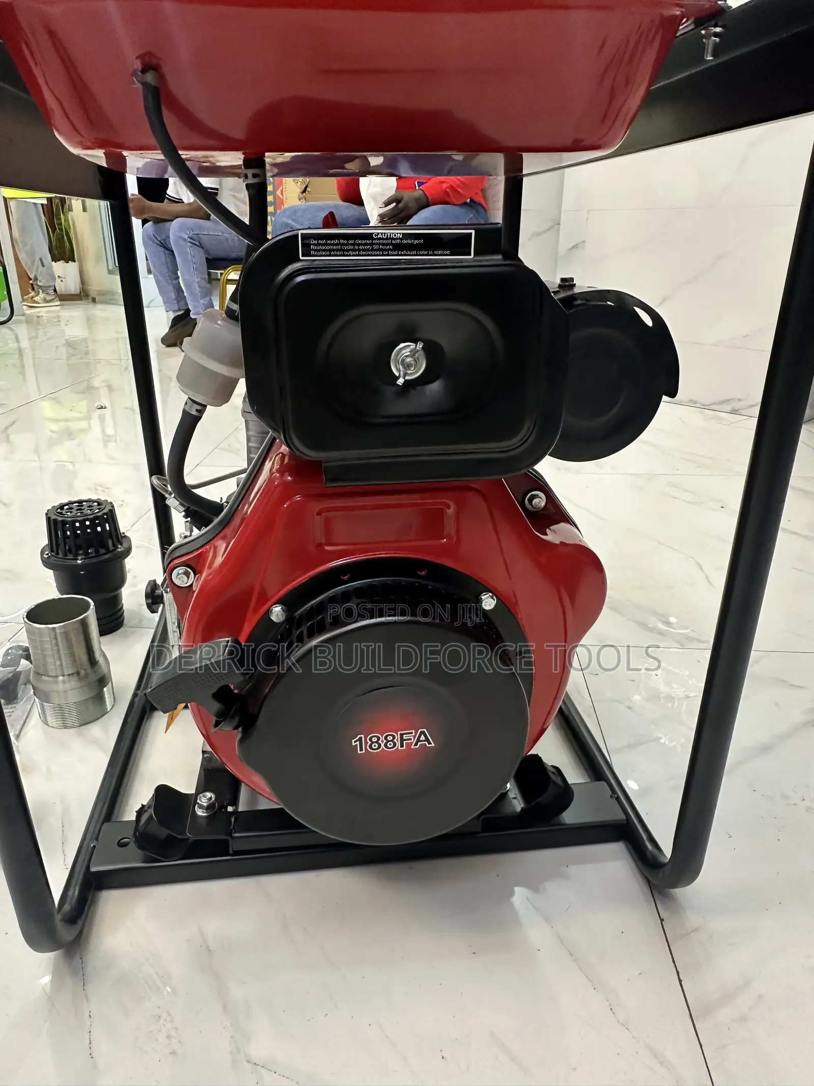 Pulsar 18Hp Diesel Water Pump