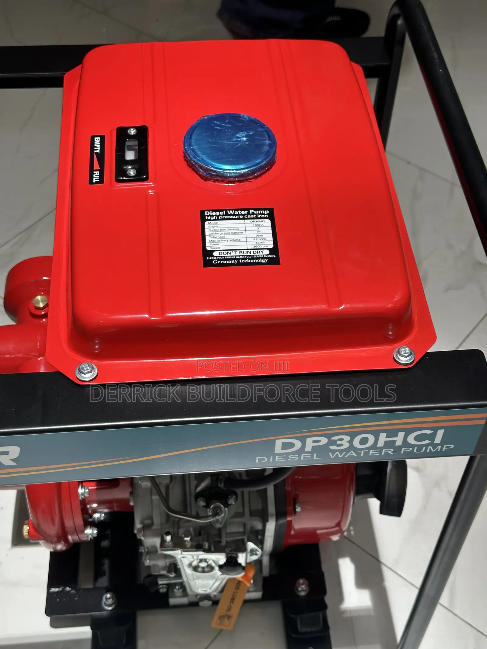 Pulsar 18Hp Diesel Water Pump