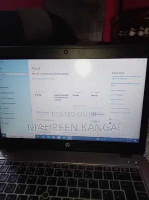Laptop HP EliteBook 840 G2 8GB Intel Core i5 HDD 640GB