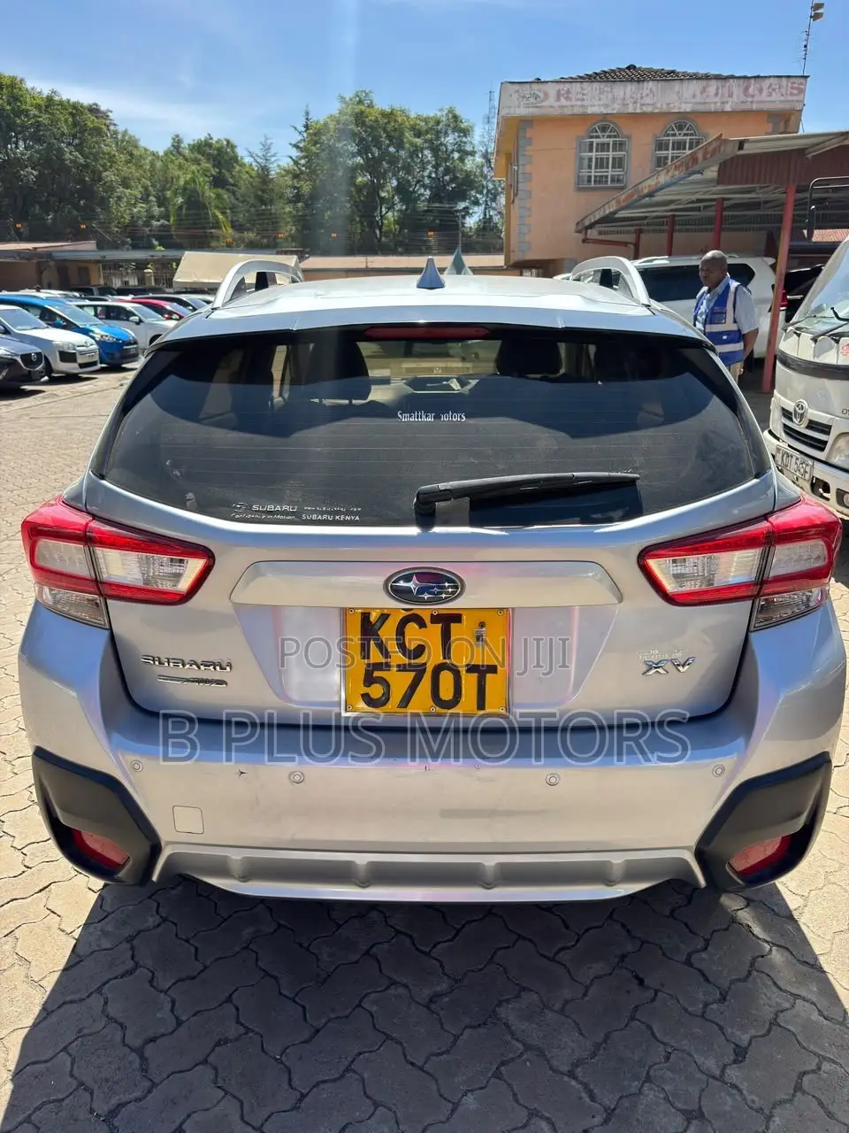 Subaru XV 2018 Gray