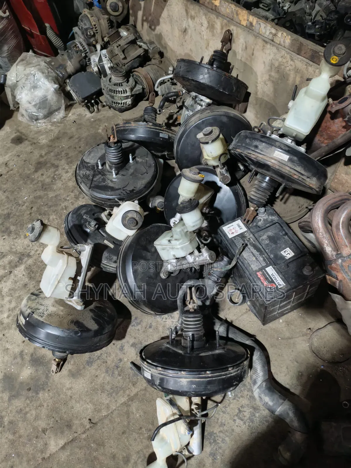 Rav 4 J Brake Master Cylinder and Booster Complete