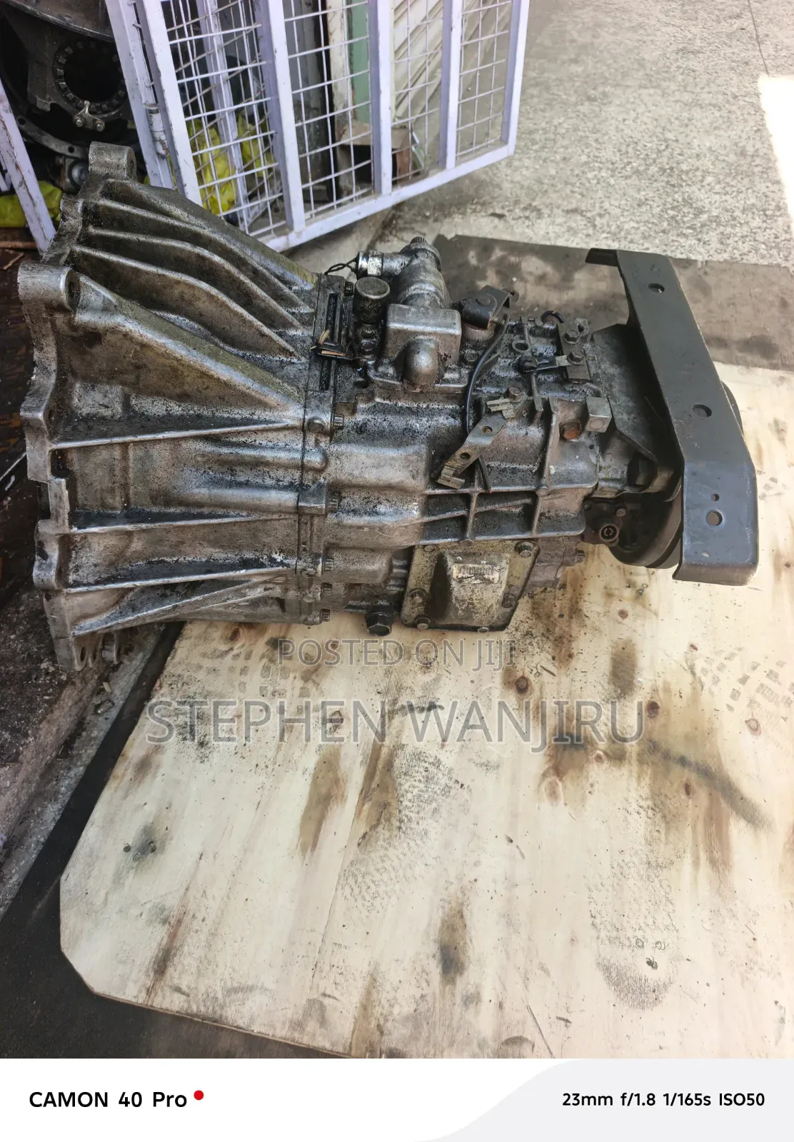 Mitshubishi Canter Gear Box