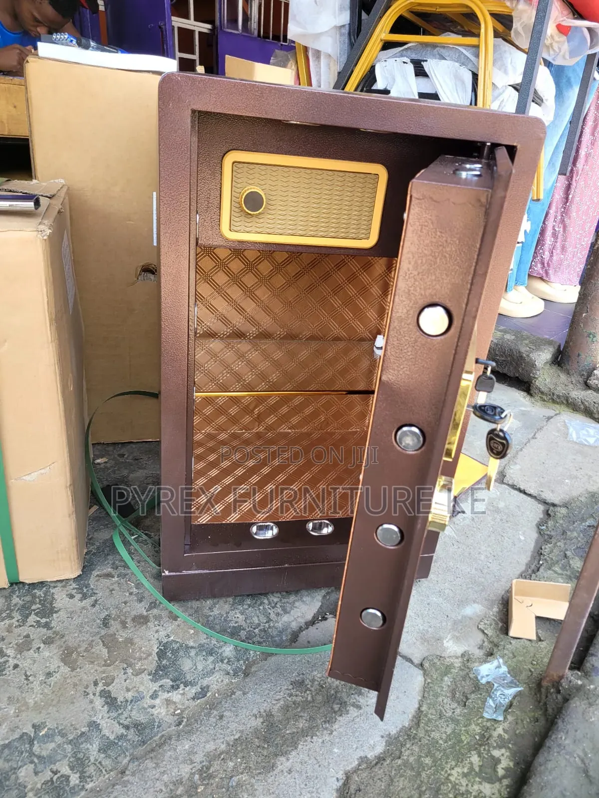 Safe Vault