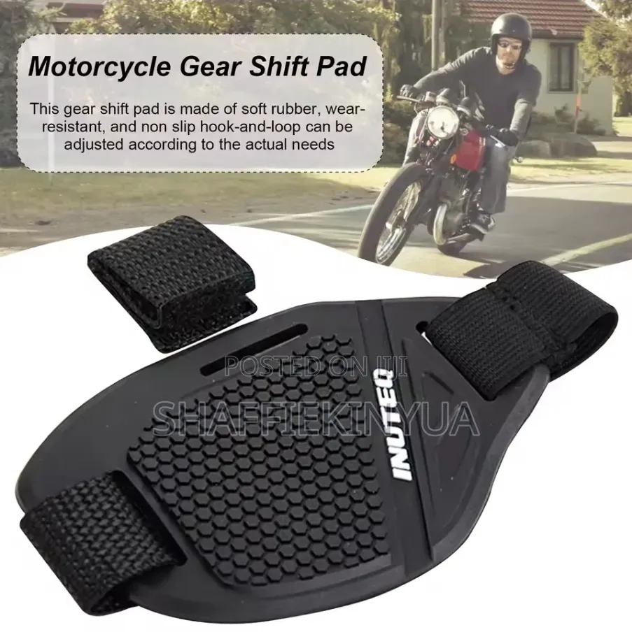 Motorcycle Shift Pad Rubber Boot Protective Cover