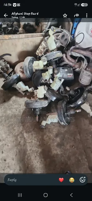 Rav 4 J Brake Master Cylinder and Booster Complete