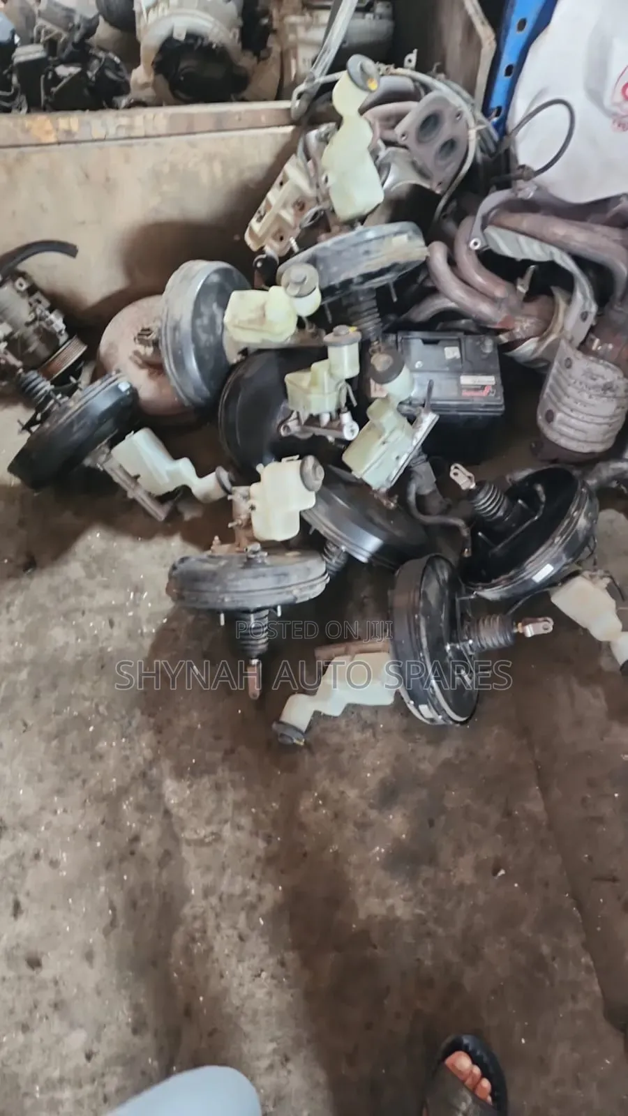 Rav 4 J Brake Master Cylinder and Booster Complete
