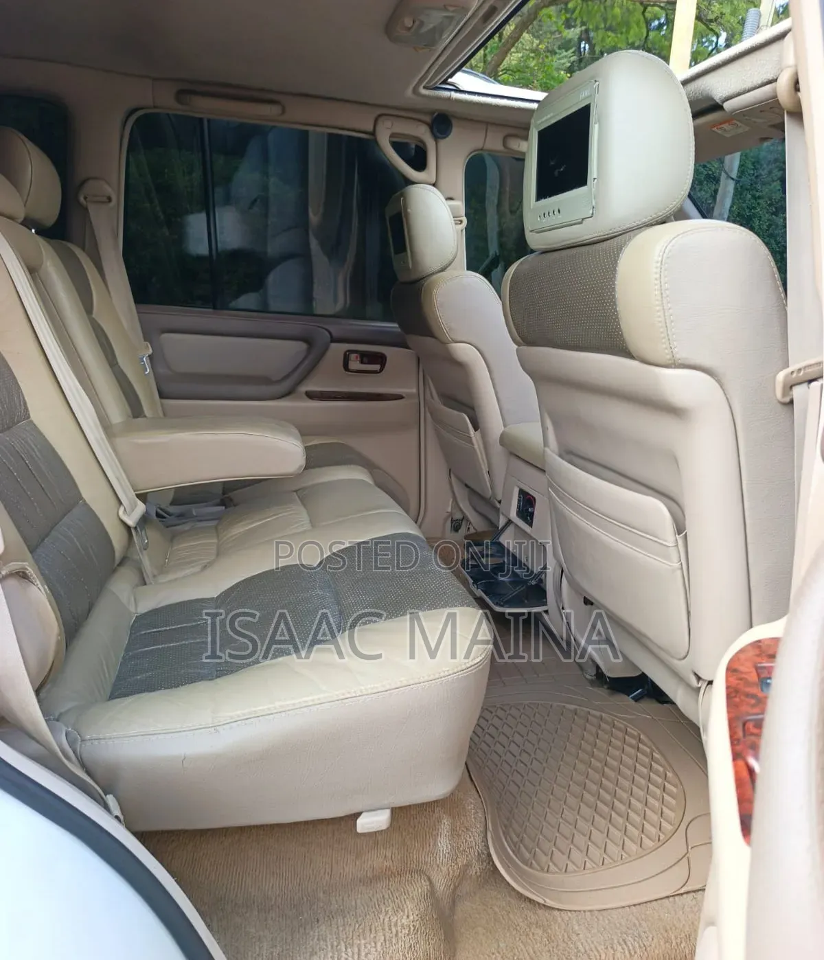 Toyota Land Cruiser 2002 White