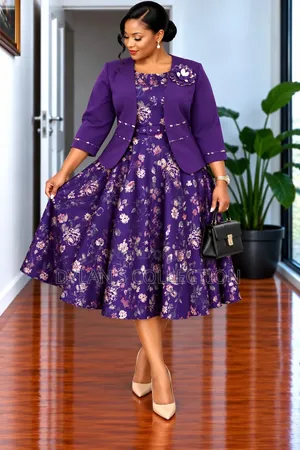 Stylish Floral Skater Dresses