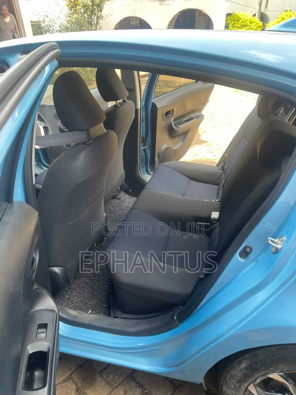 Toyota Aqua 2015 Blue