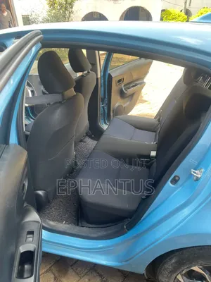 Toyota Aqua 2015 Blue