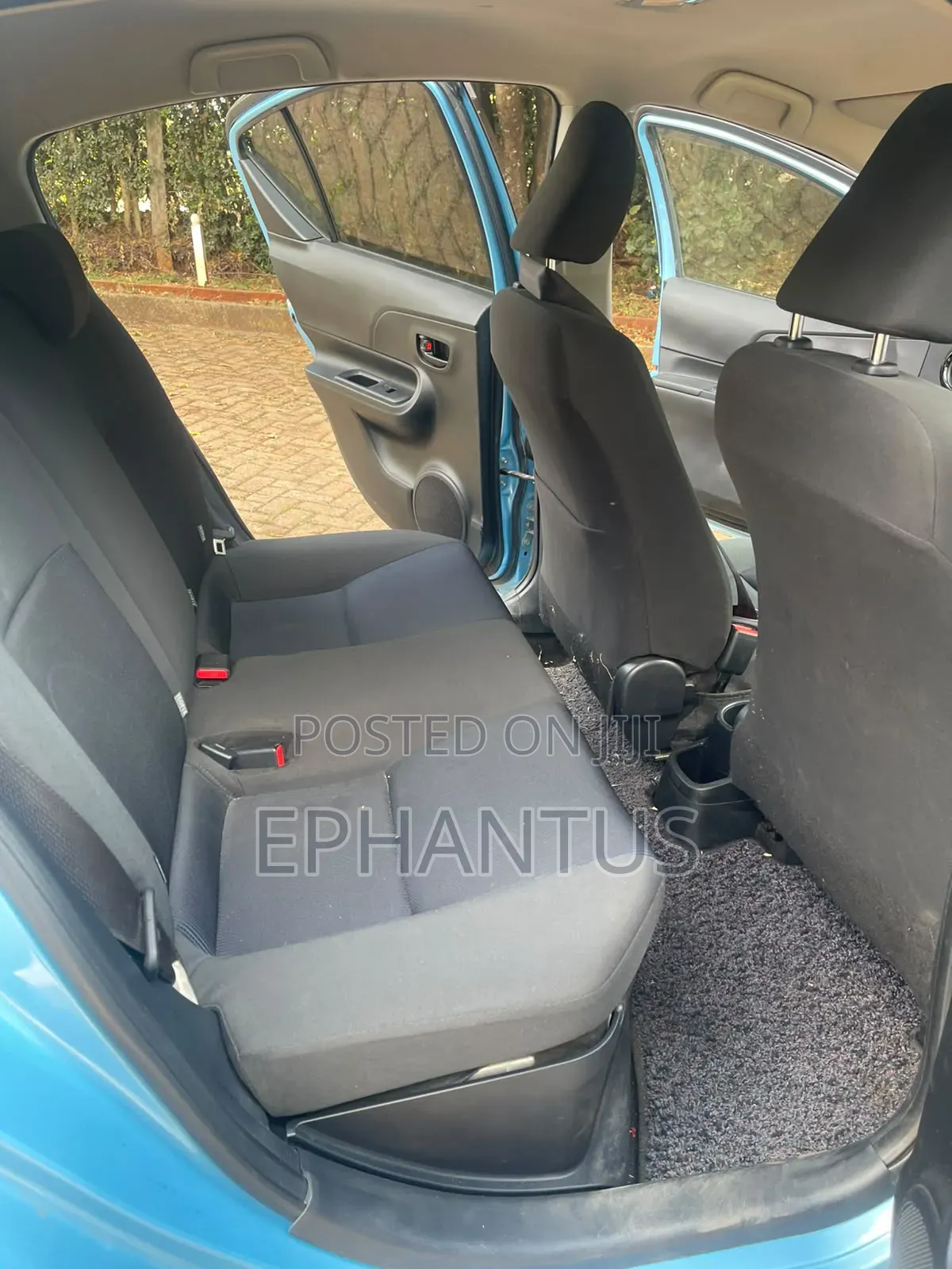 Toyota Aqua 2015 Blue