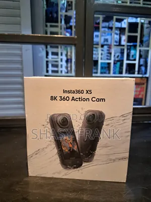 Insta 360 ×5 8k 360 Action Camera