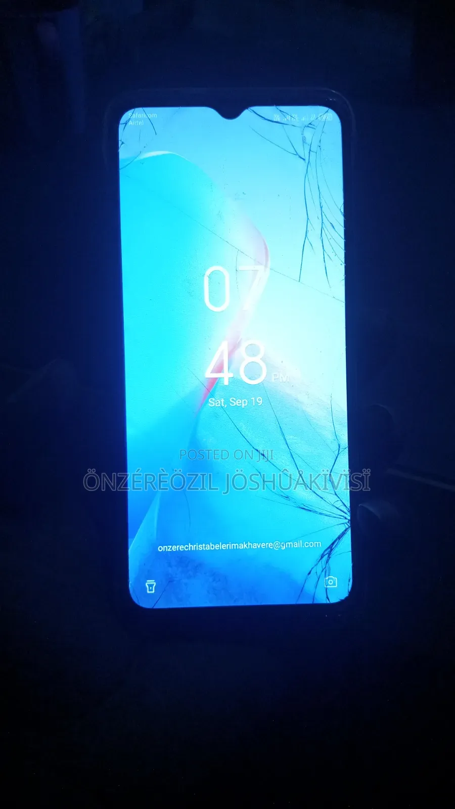Infinix Smart 7 64 GB Blue